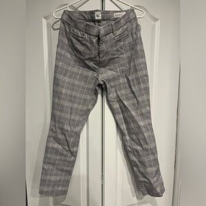 Gap Plaid Trousers